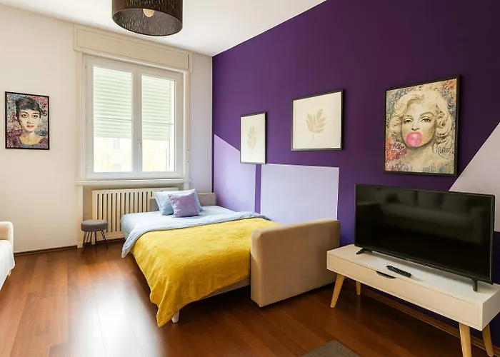 Cozy Eden Residency - Daire Budapeşte